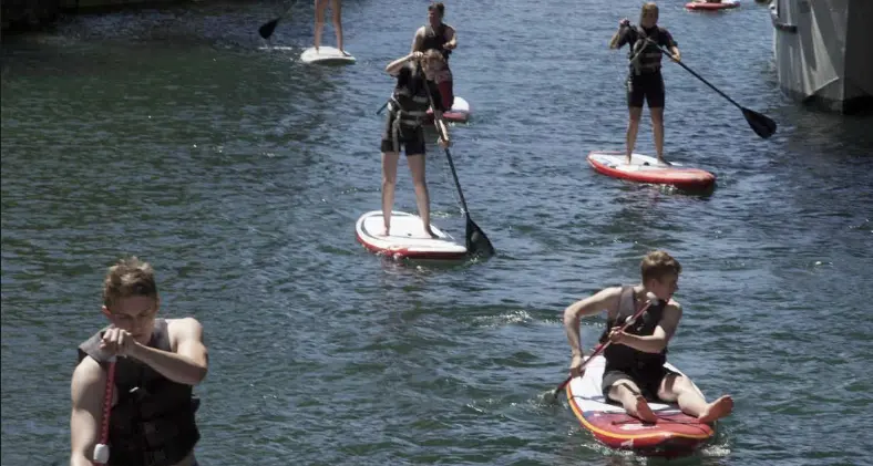 Sup indisciplinati sul Garda, il Club: «Servono regole precise»