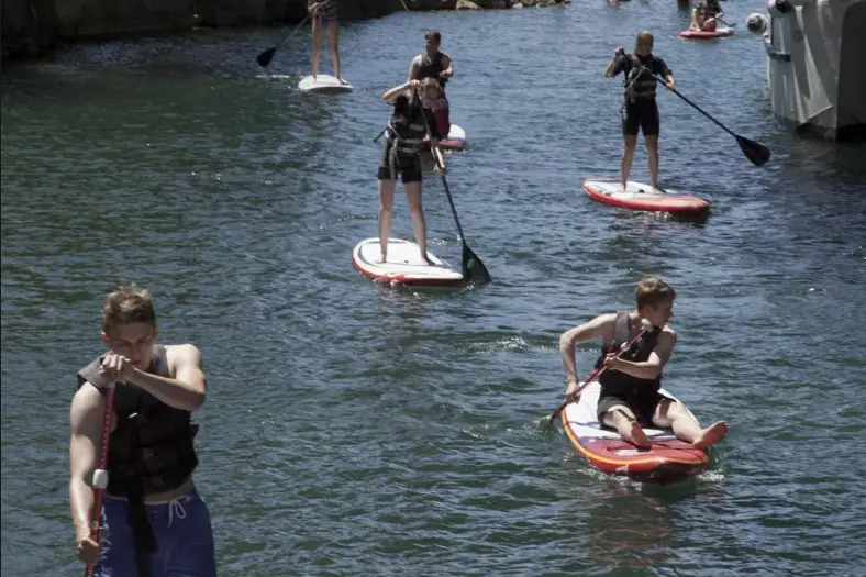Sup indisciplinati sul Garda, il Club: «Servono regole precise»
