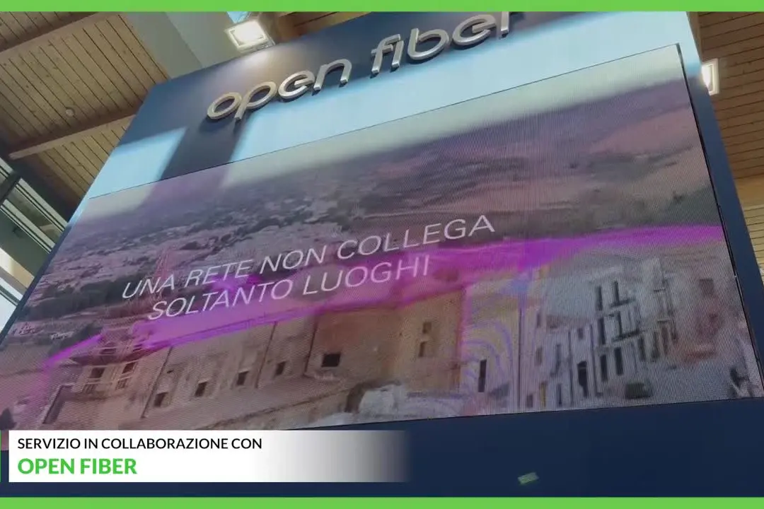 Open Fiber al Meeting di Rimini: \"I nostri visori mostrano la casa del futuro\" 