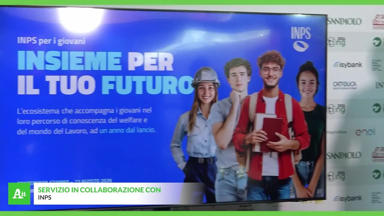 Inps al Meeting di Rimini: \"Giovani in pole position, 3 milioni gli under 34 sul portale dedicato\"