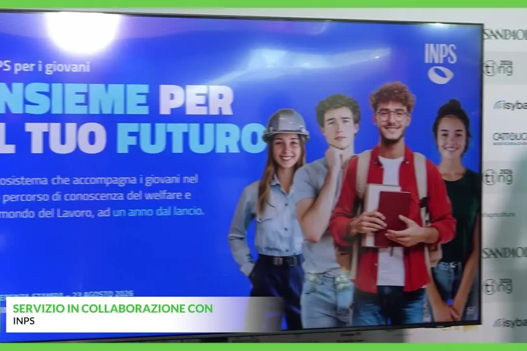 Inps al Meeting di Rimini: \"Giovani in pole position, 3 milioni gli under 34 sul portale dedicato\"