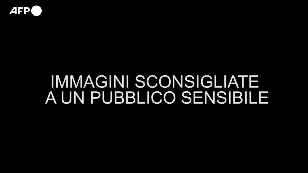 Raid russo a Kryvyi Rih, bodycam riprende il momento dell’attacco al centro commerciale