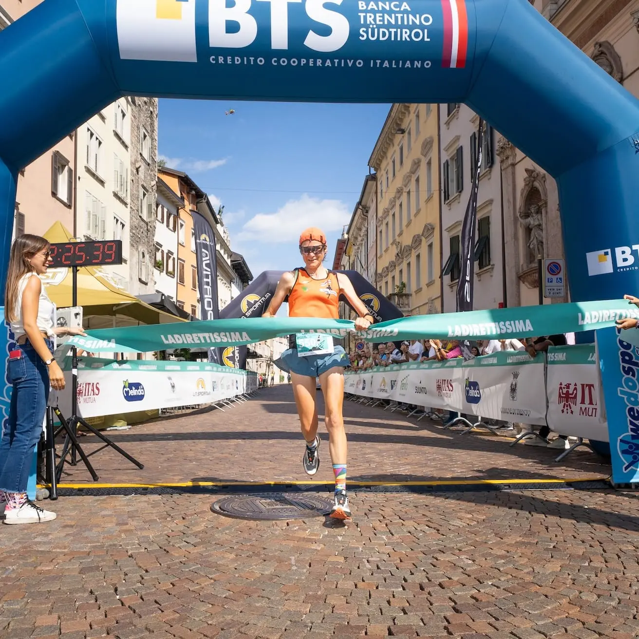 A Gabriele Scaioli e Denise Zacco la prima edizione de La Direttissima Trento Alpine Half Marathon