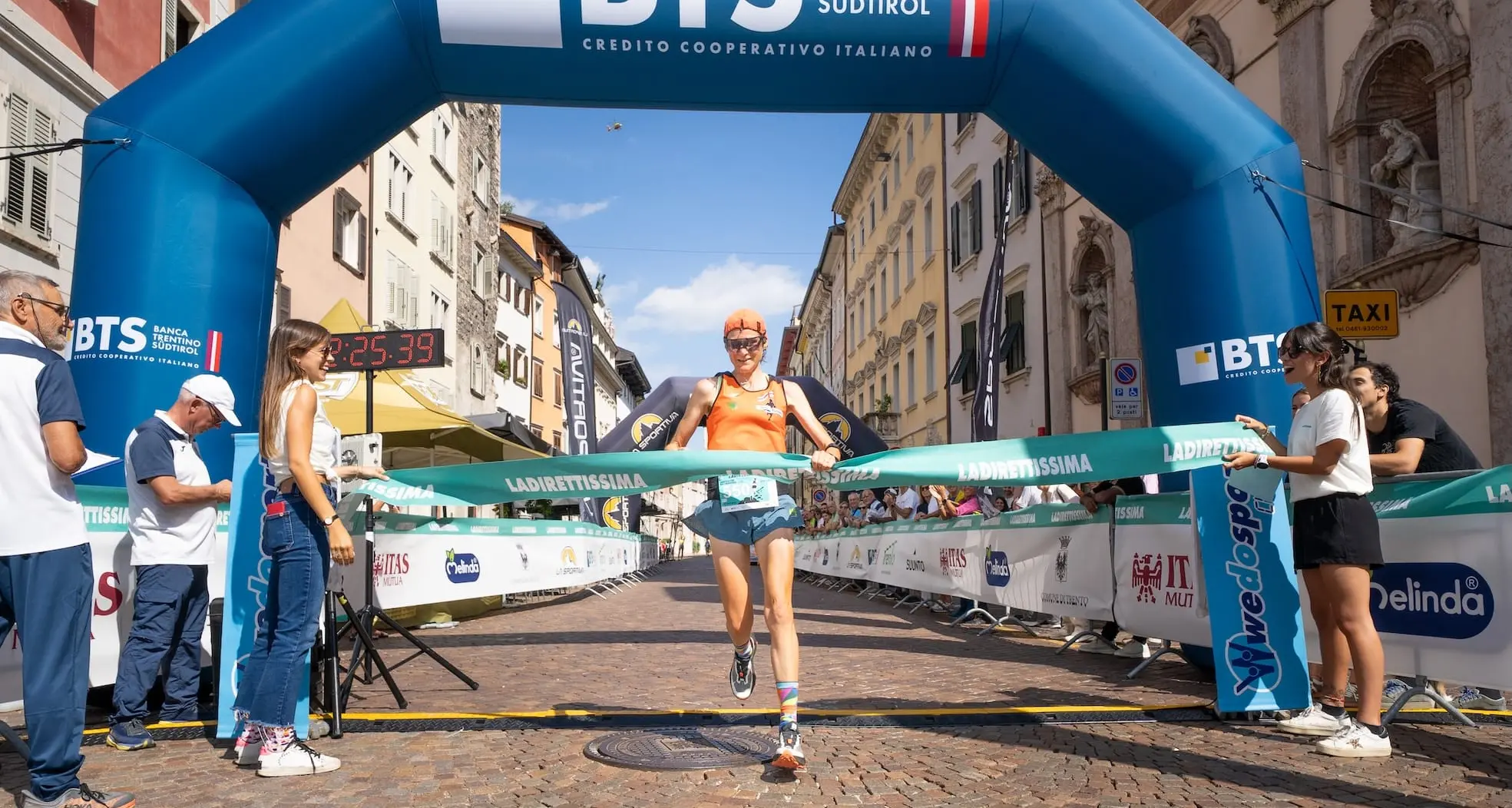 A Gabriele Scaioli e Denise Zacco la prima edizione de La Direttissima Trento Alpine Half Marathon