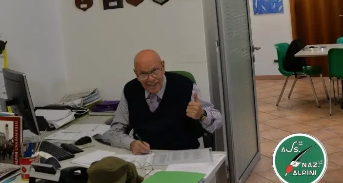 Penne nere in lutto, è morto Ferdinando Carretta: «Se ne va un pezzo della nostra storia»