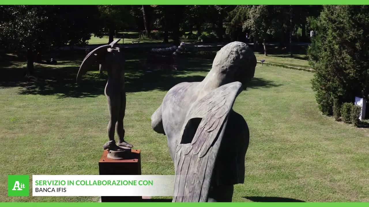 Il Parco internazionale di scultura di Villa Furstenberg a Mestre apre a nuovi percorsi tra arte e natura