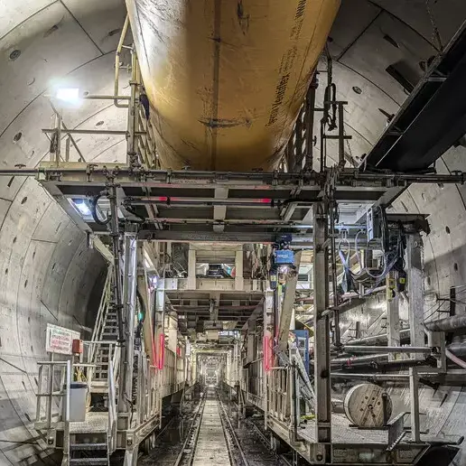 Completato il primo tunnel di linea della Galleria del Brennero