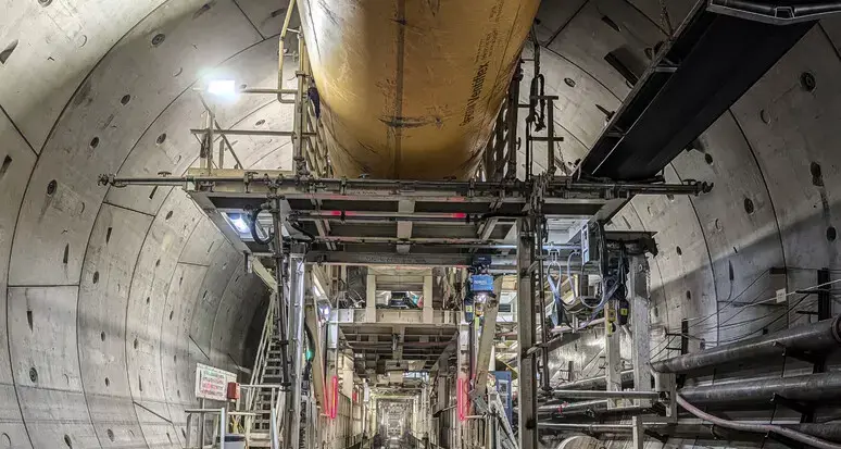 Completato il primo tunnel di linea della Galleria del Brennero