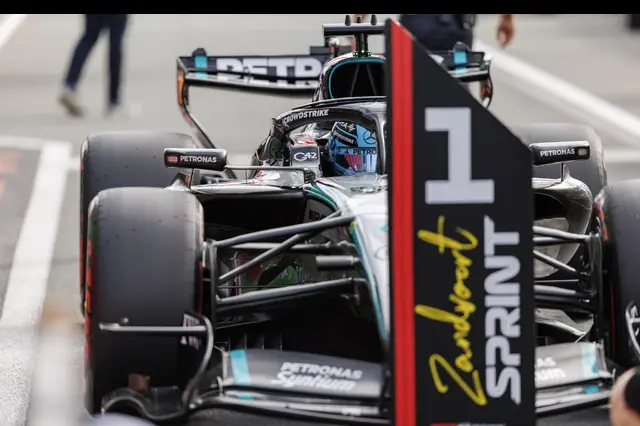 F1: Olanda, Russell vince la Sprint