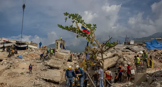 Venezuela, a due mesi dal terremoto sale a 6.509 il bilancio delle vittime