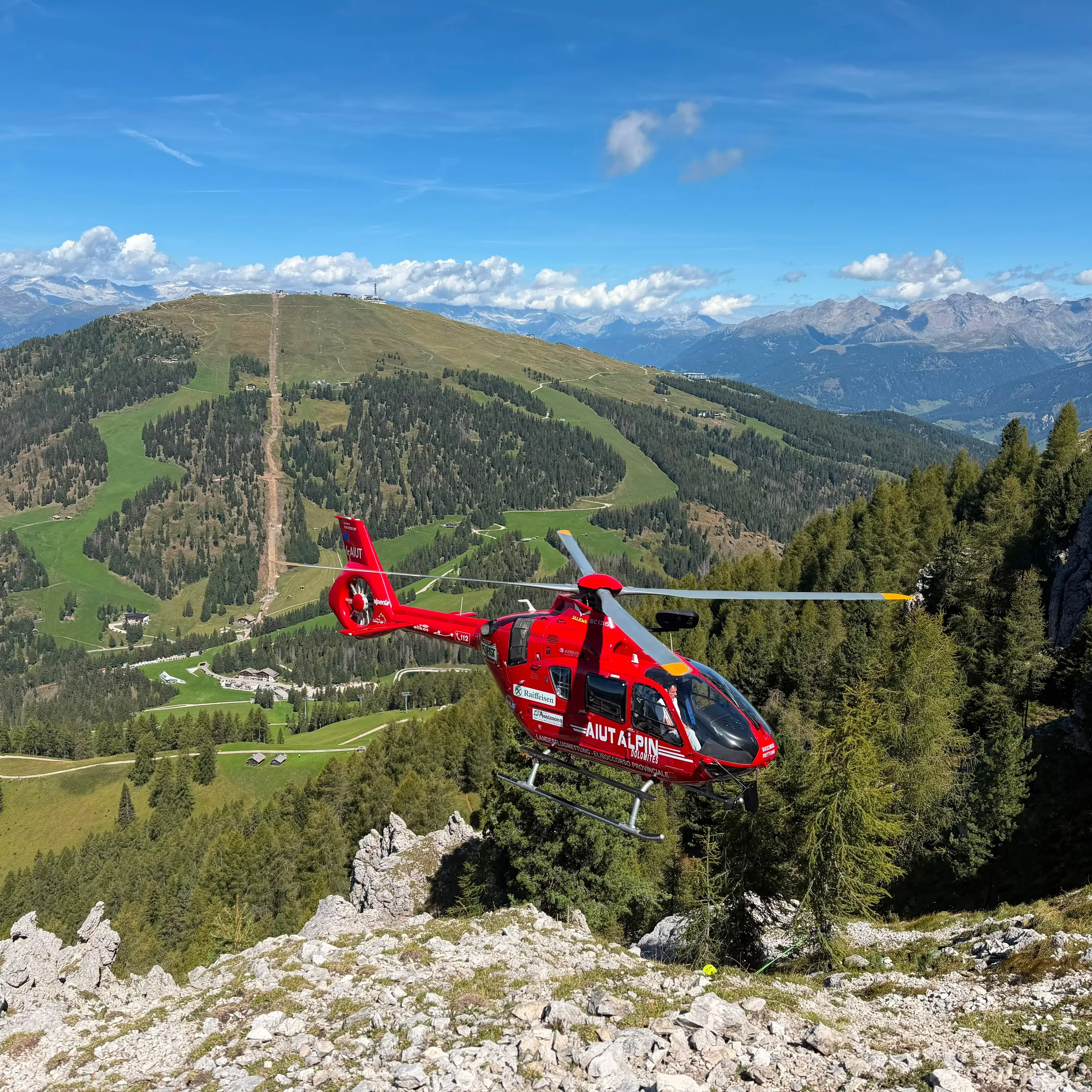 Tragedia al Piz da Peres: precipita per 100 metri e muore davanti alla moglie