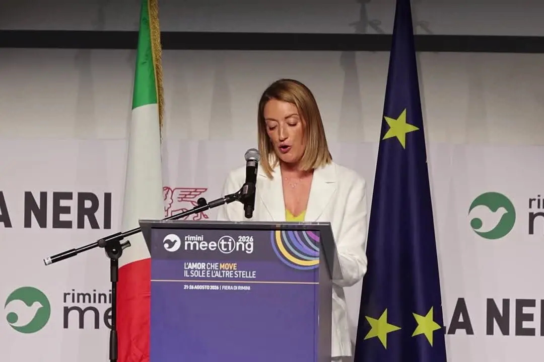 Meeting di Rimini, Metsola: “L’Ue deve rafforzare il mercato unico”
