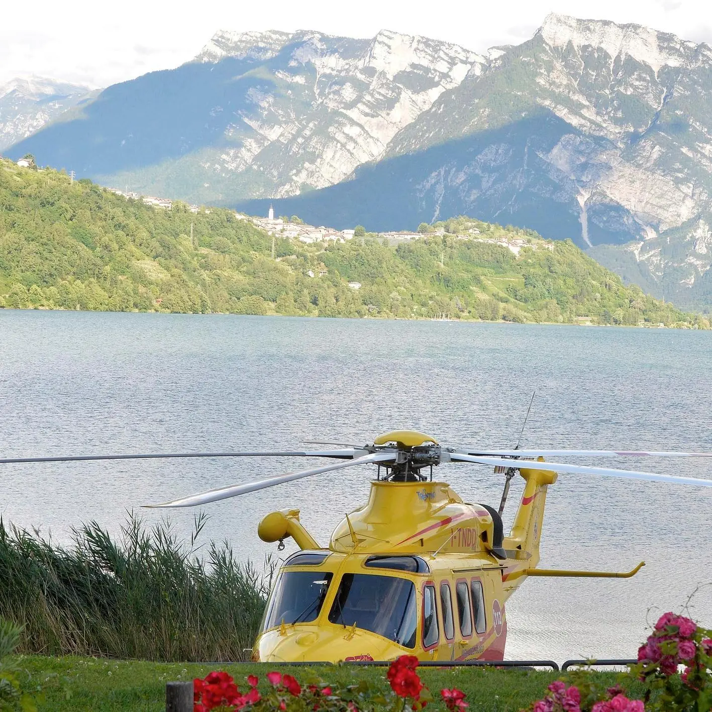 Tragedia nel lago di Caldonazzo, turista olandese di 72 anni muore in acqua
