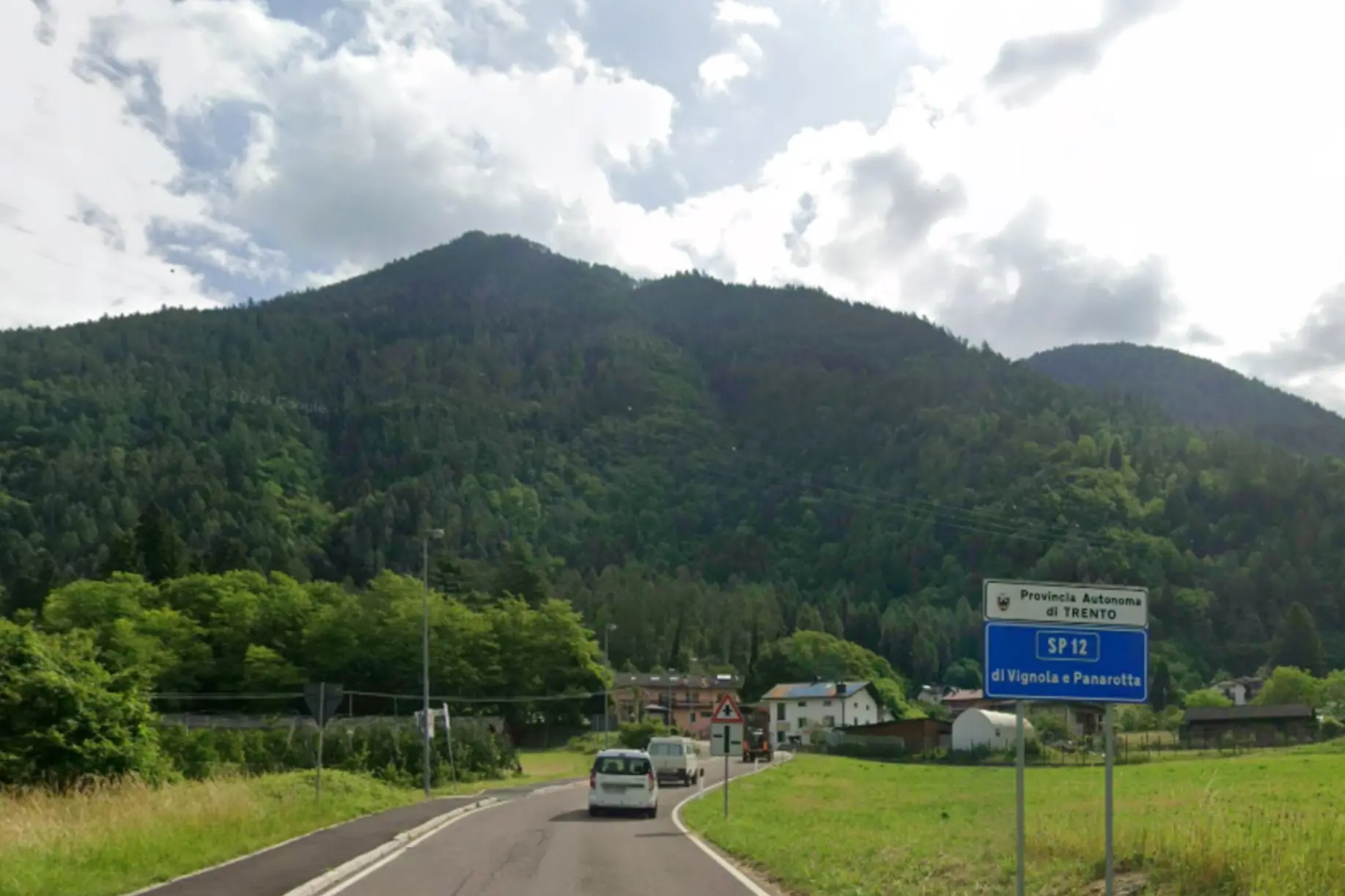 Vignola e Panarotta, cinque giorni di chiusure sulla SP 12: orari e deviazioni