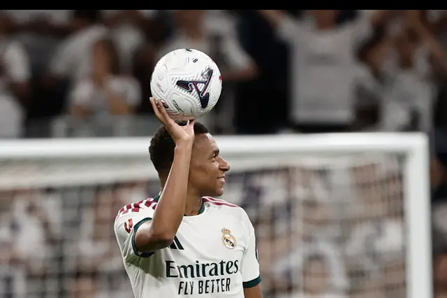 Calcio: una tripletta di Mbappé trascina il Real Madrid