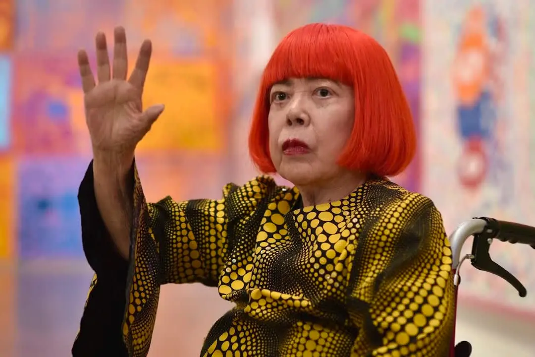 Giappone, addio a Yayoi Kusama. Era la \"regina dei pois\"