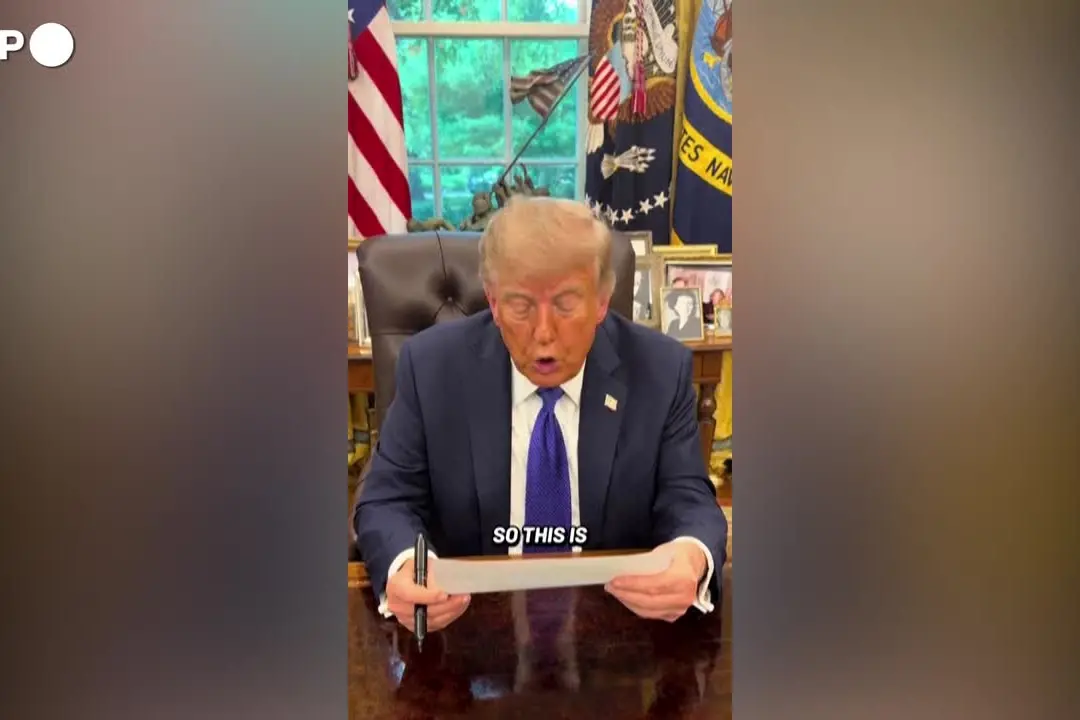 Trump sfida il Canada: 'il Lago Ontario si chiamerà Lago America'