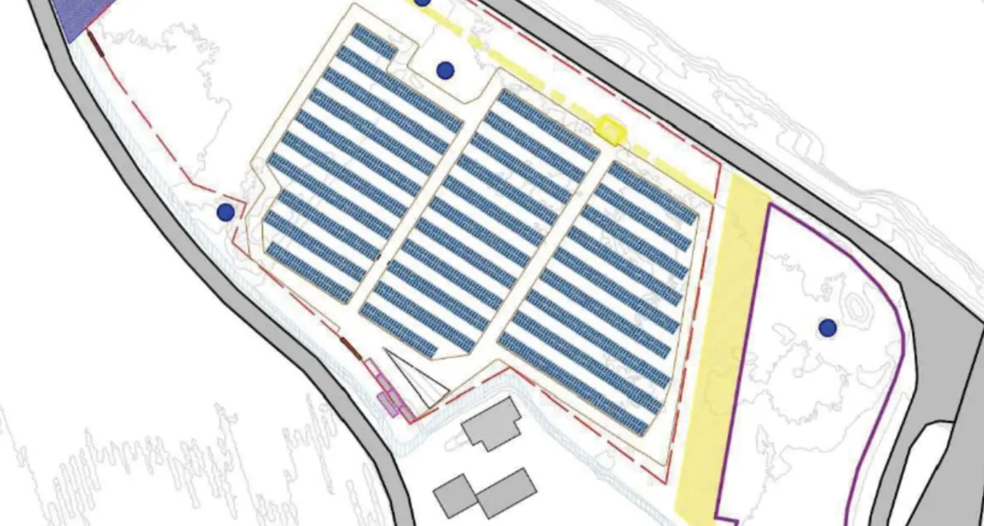 Alla Vela un campo fotovoltaico sull’area inutilizzata: produrrà 1,77 milioni di kWh