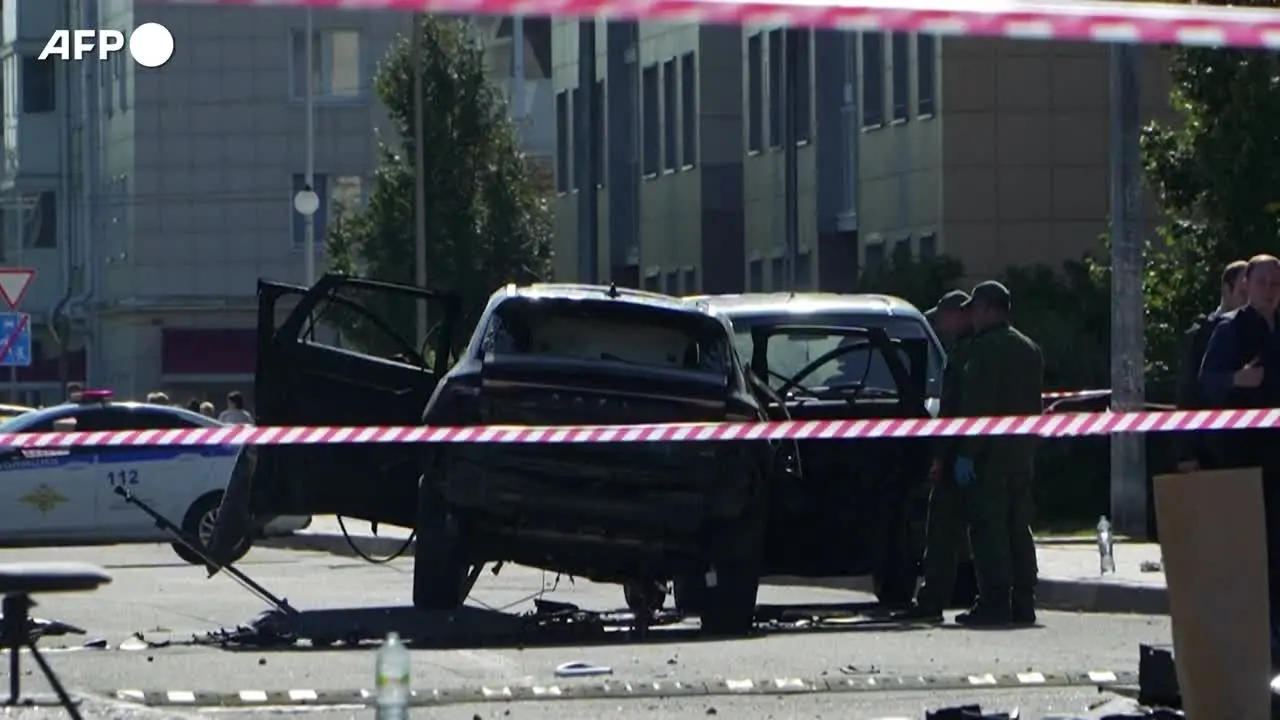 San Pietroburgo, autobomba uccide un tenente colonnello russo