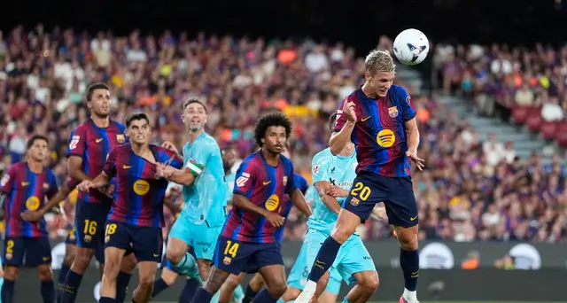 Calcio: Raphinha e Fermin Lopez, il Barcellona batte 2-0 l'Athletic in Liga