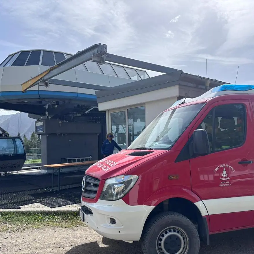 Vento forte in Val di Fassa, 800 escursionisti recuperati a monte degli impianti di risalita