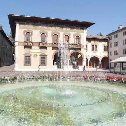 A Rovereto impulsi magnetici per pulire le fontane