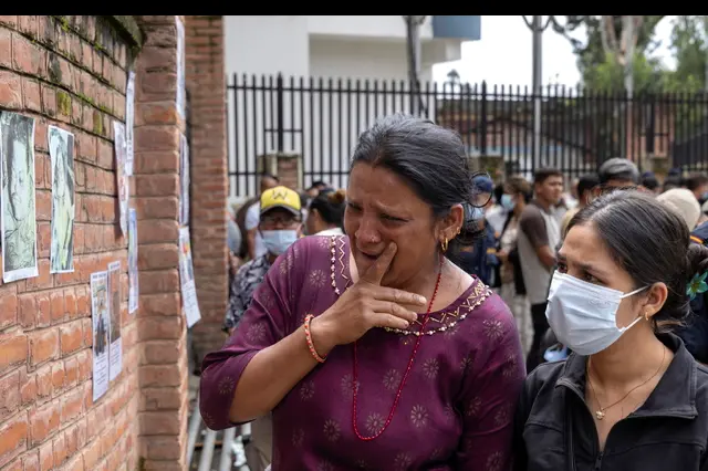 Autorità Nepal, sale a 626 il bilancio delle vittime dell'alluvione