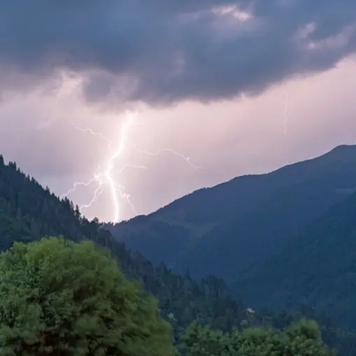 Trentino, weekend più soleggiato: qualche temporale, poi cambia mercoledì