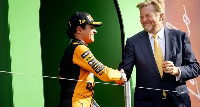 F1: Norris rinnova fino al 2030 con la McLaren, 'è casa mia'