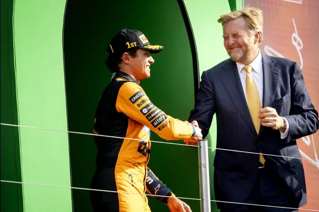 F1: Norris rinnova fino al 2030 con la McLaren, 'è casa mia'