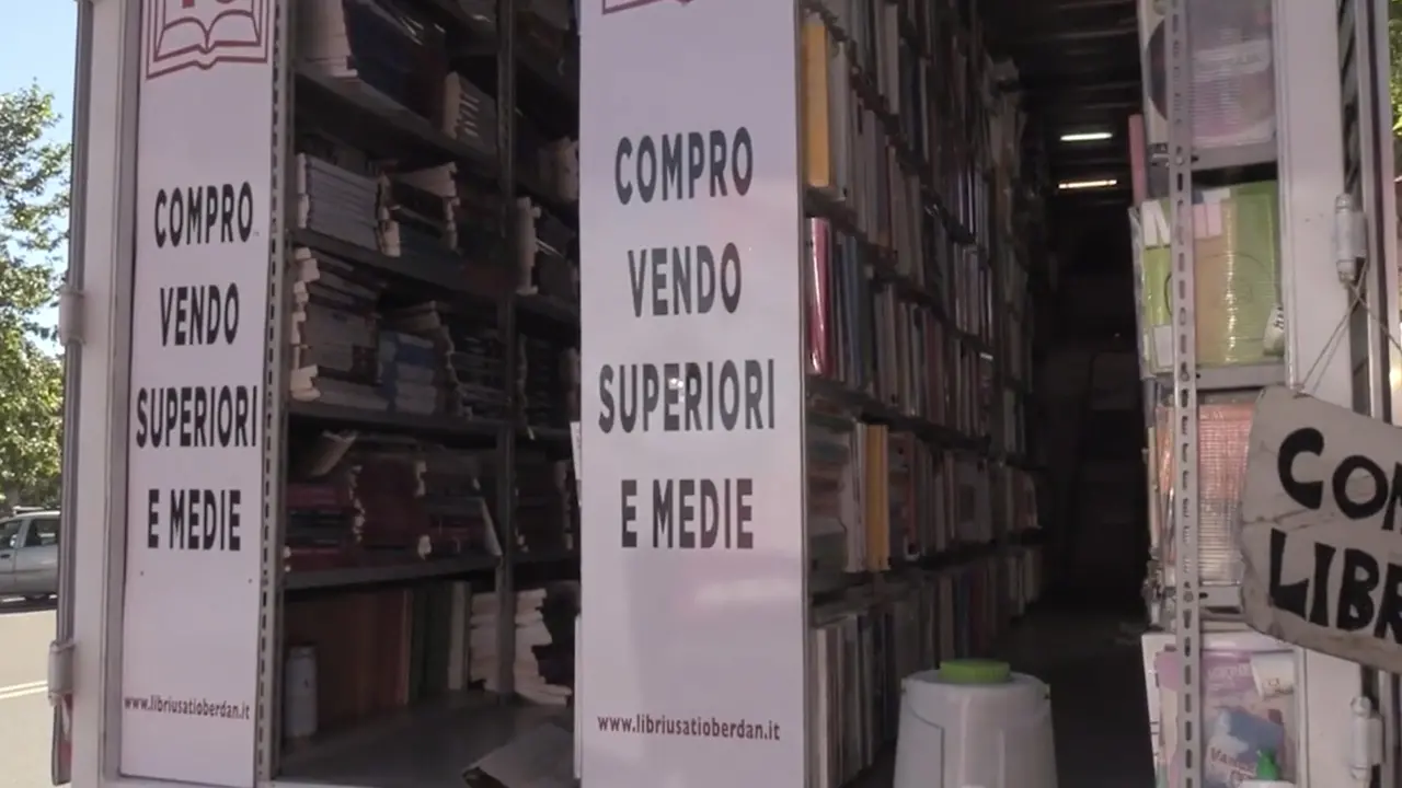 Caro-libri, a Roma la consueta caccia al mercatino dell'usato