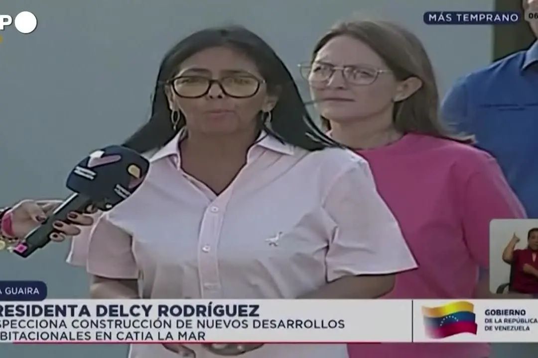 Venezuela, Rodríguez: “Accordo petrolifero con Usa darà al Paese una spinta importante”