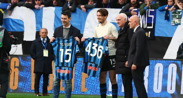 Calcio: De Roon saluta i tifosi dell'Atalanta dopo 10 anni e arriva alla Roma