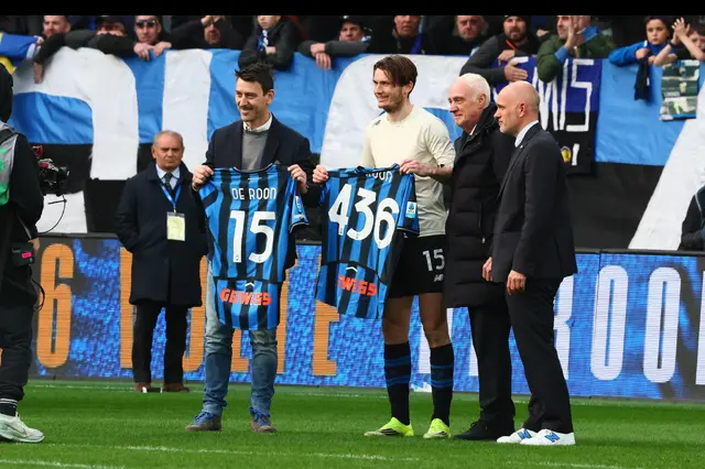 Calcio: De Roon saluta i tifosi dell'Atalanta dopo 10 anni e arriva alla Roma