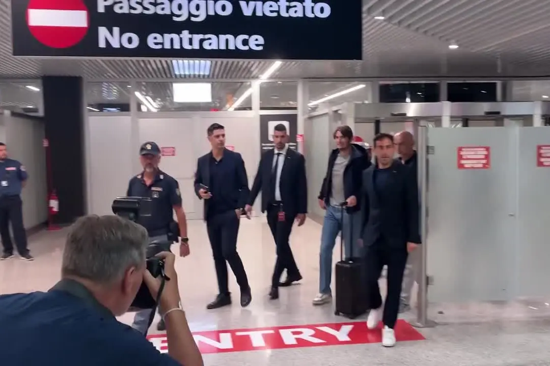 De Roon è arrivato a Fiumicino, pronto per la Roma