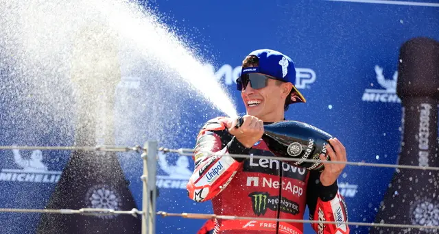 MotoGp: Marquez trionfa ad Aragon e riapre il Mondiale, podio per Bezecchi
