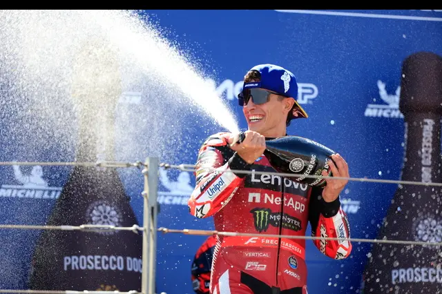 MotoGp: Marquez trionfa ad Aragon e riapre il Mondiale, podio per Bezecchi