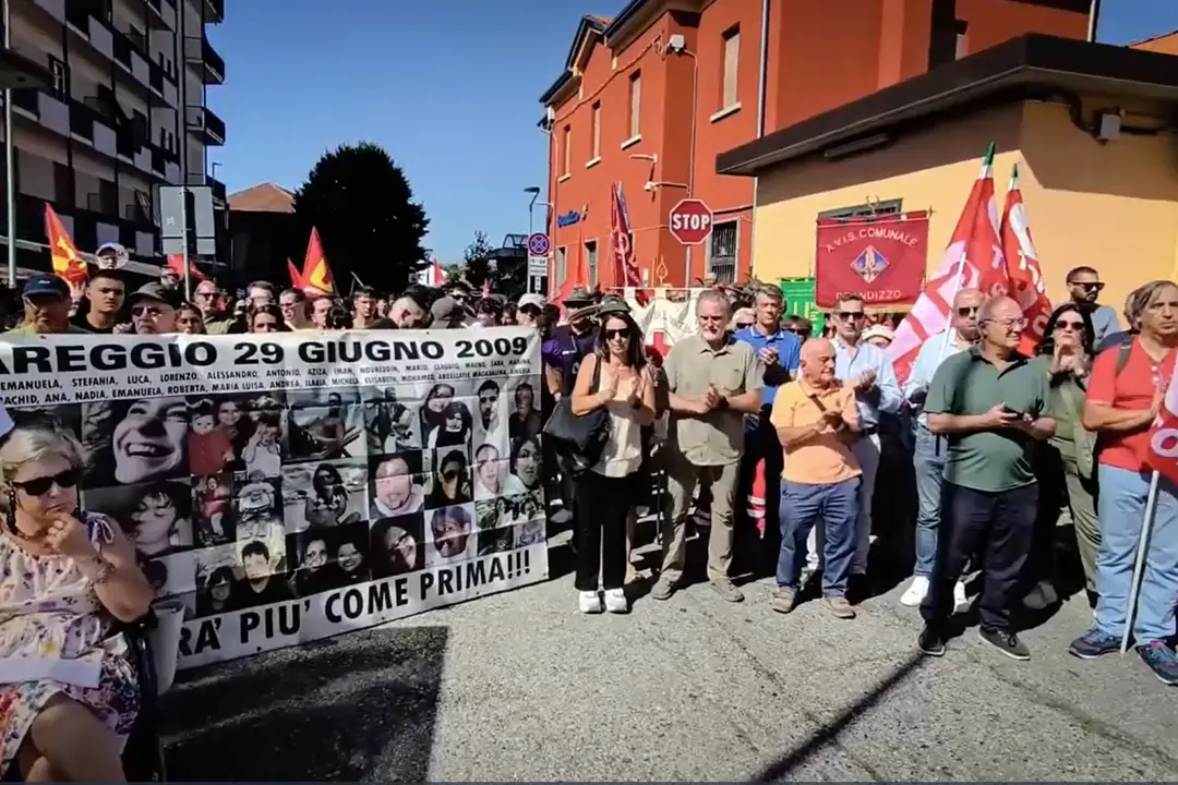Brandizzo, cerimonia per il terzo anniversario della strage dei 5 operai