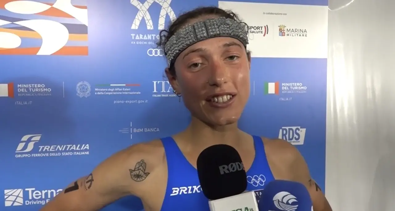 Giochi del Mediterraneo, tris di medaglie per l'Italia nel triathlon