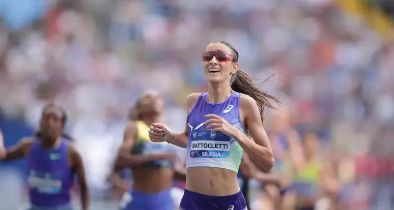 Straordinaria Nadia Battocletti: record italiano nei 1500 in 3’57”56