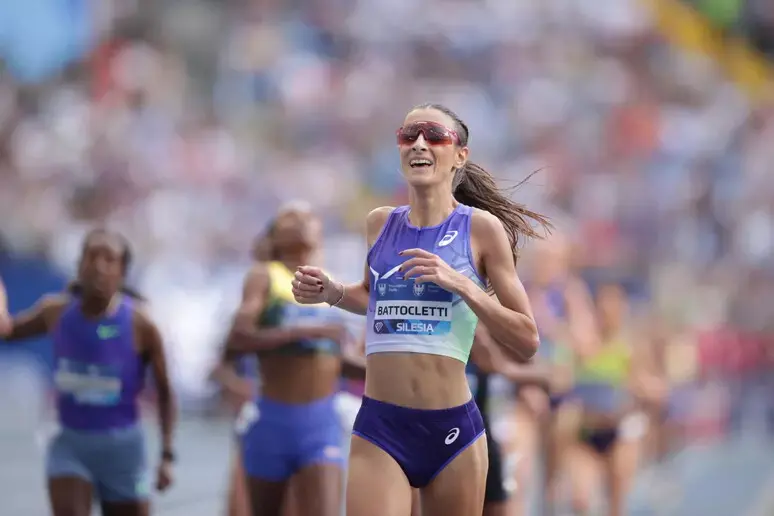 Straordinaria Nadia Battocletti: record italiano nei 1500 in 3’57”56