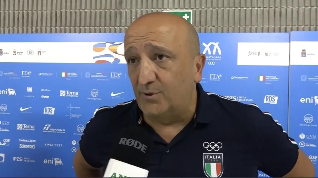 Giochi del Mediterraneo, bronzo per gli azzurri della pallavolo