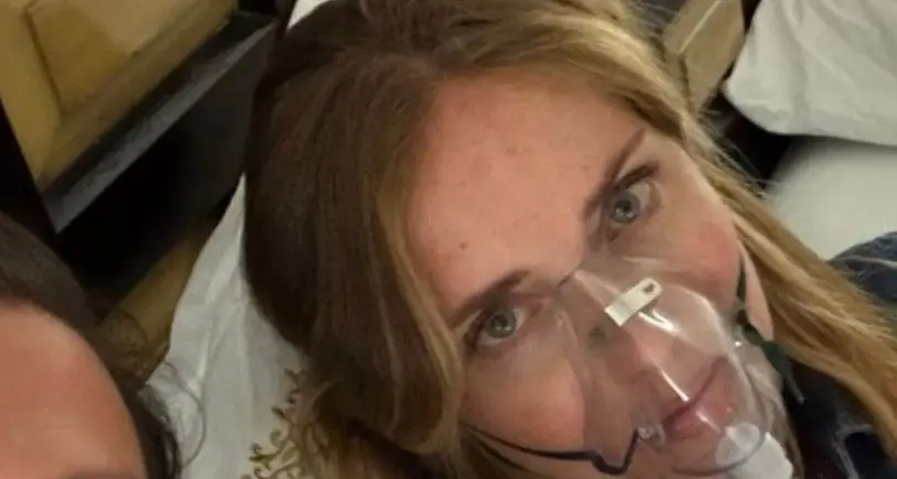 Chiara Ferragni, malore dopo la Montagna Arcobaleno: «Non riuscivo a respirare»