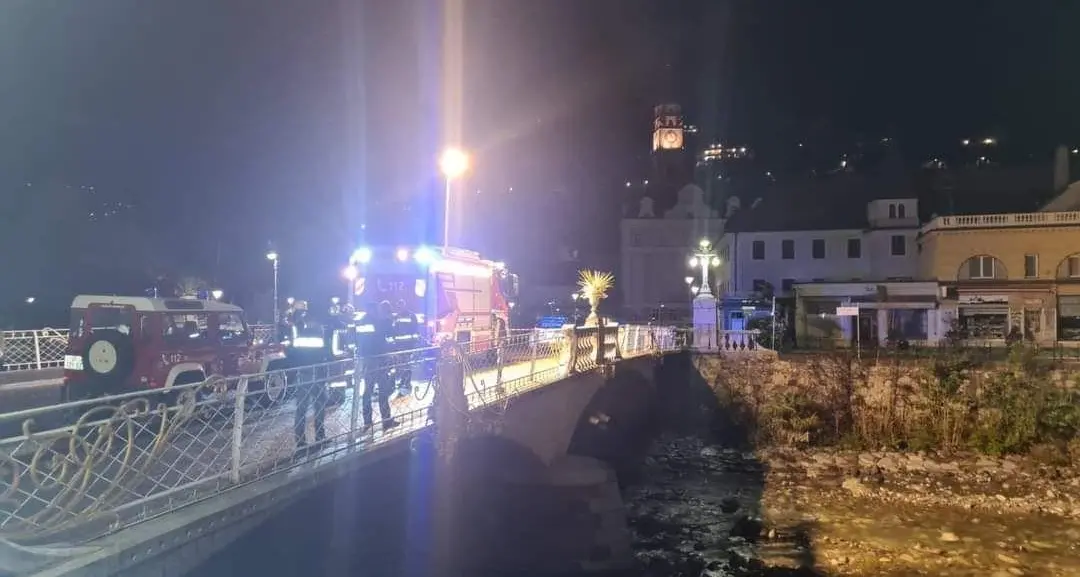 Tre bambini bloccati nel Passirio: salvati dai carabinieri e dai vigili del fuoco