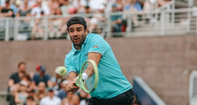 Us Open: Berrettini e Darderi al secondo turno