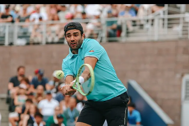 Us Open: Berrettini e Darderi al secondo turno