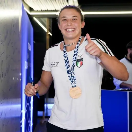 Irene Pedrotti, un oro trentino ai Giochi del Mediterraneo: è prima nella gara a squadre di judo