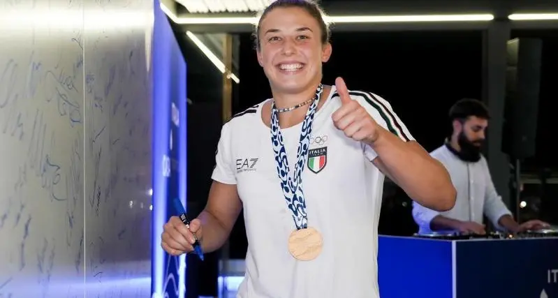 Irene Pedrotti, un oro trentino ai Giochi del Mediterraneo: è prima nella gara a squadre di judo