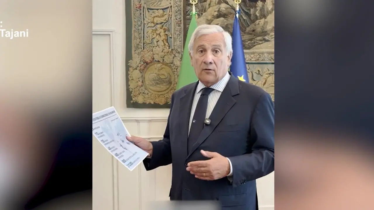 Tajani: \"Nelle prossime ore il rientro del bimbo in coma in Egitto\"