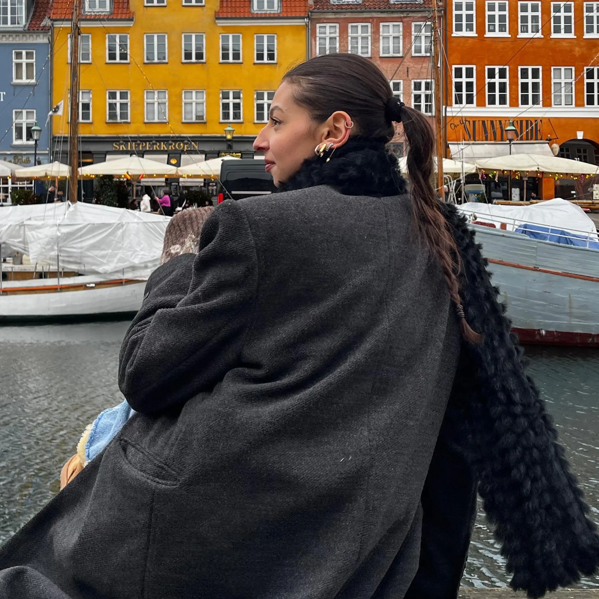 Da Riva a Copenaghen, la sfida di Cheyenne: studio, lavoro e una guida per gli italiani